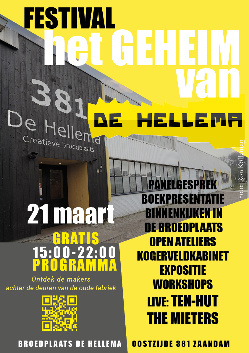 Festival het Geheim van De Hellema